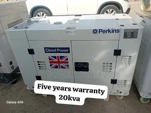 Efficient Power Management 20kva Perkins Diesel Engine
