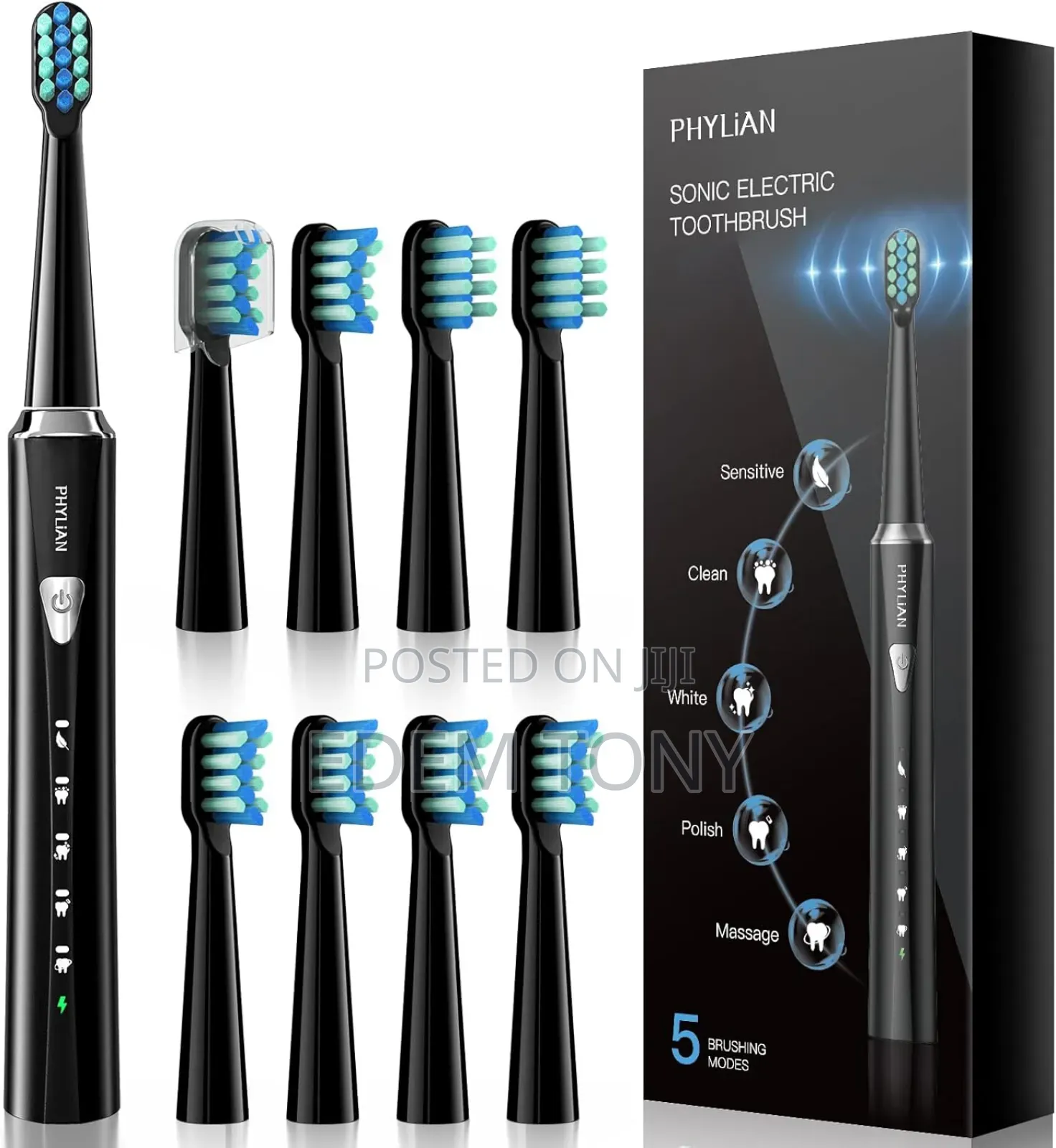 Sonic Electric Toothbrush (U Phylian)