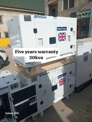 Generator Compatibility Perkins 20kva Diesel Engine