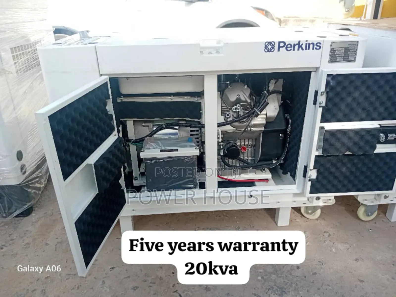 Technology Solutions Design Generator 20kva