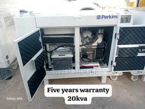 Technology Solutions Design Generator 20kva