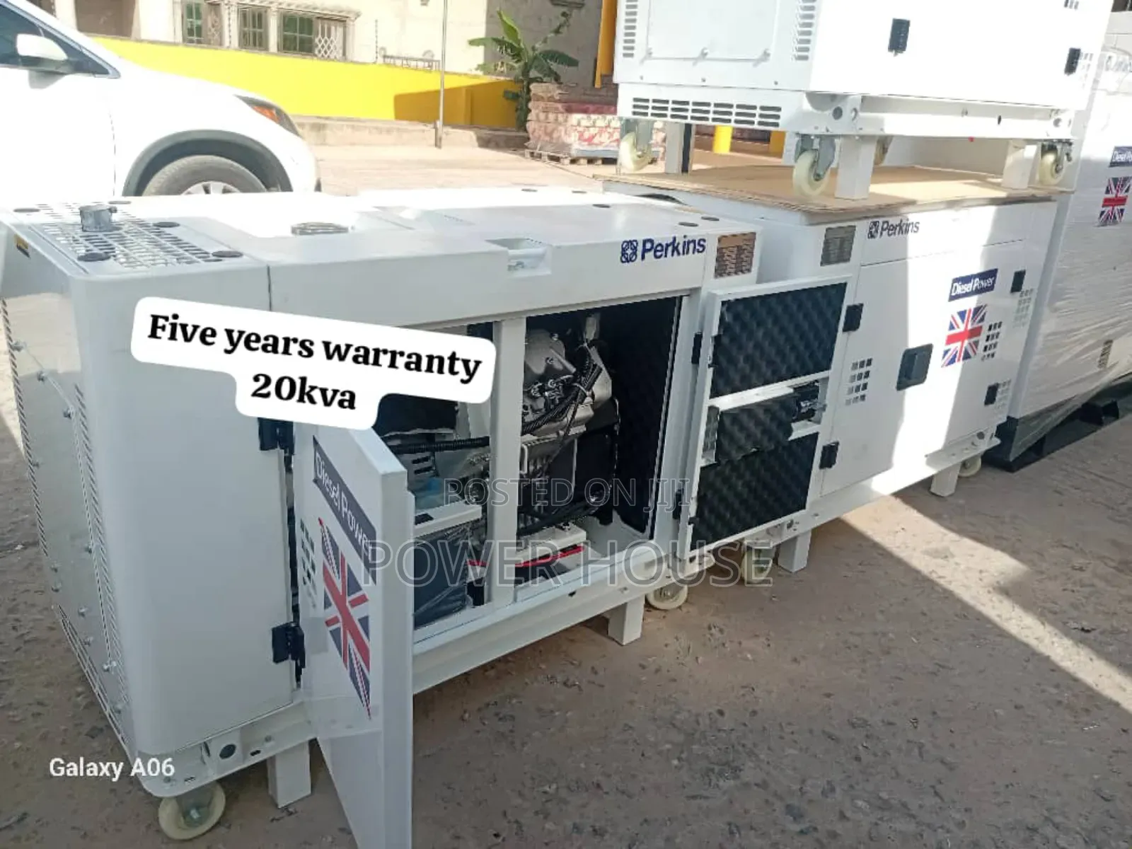 Explosion Solution Diesel Generator 20kva Perkins