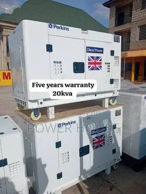 Mini Power Gen 20kva Perkins Generator