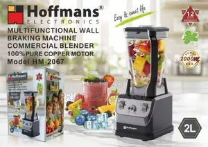 Hoffman Multifunction Blender