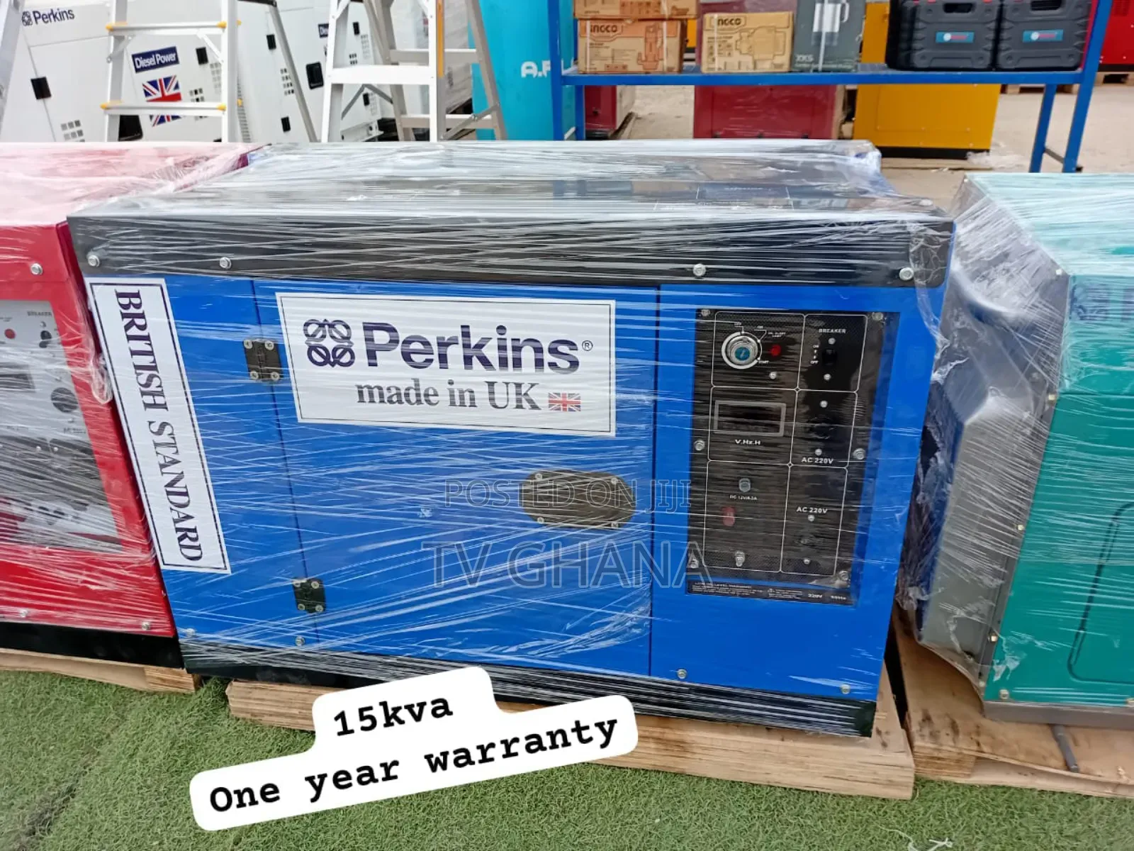 Super Premium 15kva Perkins