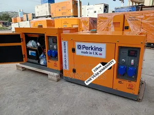 Newly Arrived Perkins 15kva Diesel Generator Residential Use