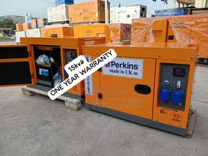 Perkins 15kva Newly Restocked Diesel Powered Generator