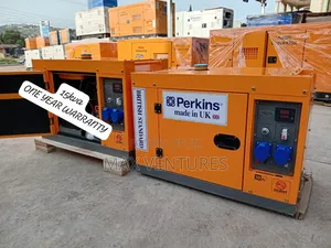 New Arrivals Perkins 15kva Diesel Powered 15kva Generator