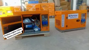 Own Your Energy Flow Perkins 15kva 16500watt Generator 15kva