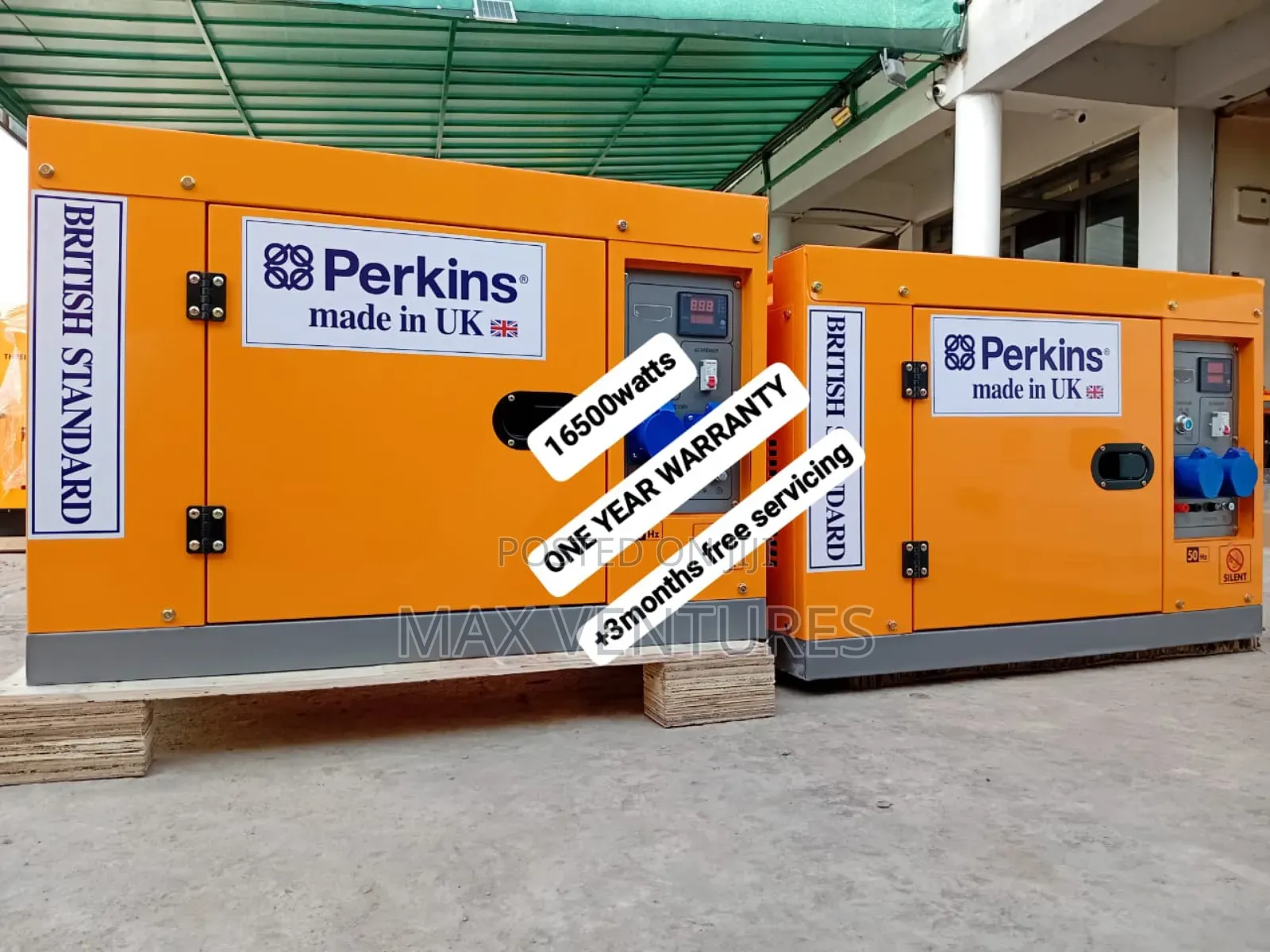 15kva Perkins Diesel Generator Energize Your World