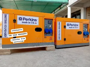 Perkins 15kva Brand New Standby Power System