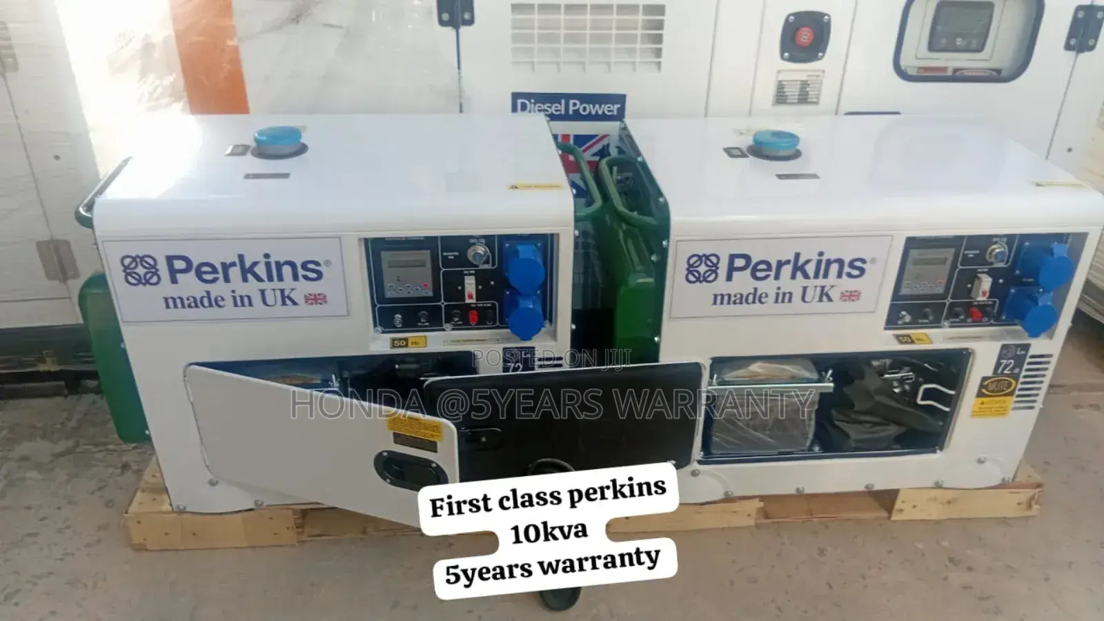 Keep Your Energy Flowing Perkins 10kva 13000watt Generator