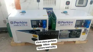 Keep Your Energy Flowing Perkins 10kva 13000watt Generator