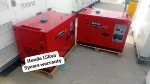 Increase Your Energy With Honda 15kva 15000w Remote Control