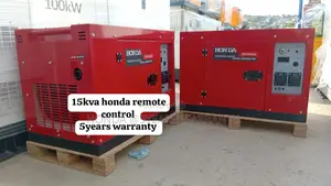 Harness Your Power With Honda Remote Control 15kva 15000watt