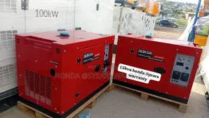 Get Charged Up With Honda 15kva Remote Control 15000watt
