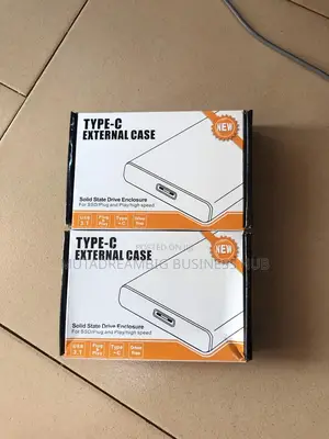 Type C External Cases /RGB SSD Enclosure