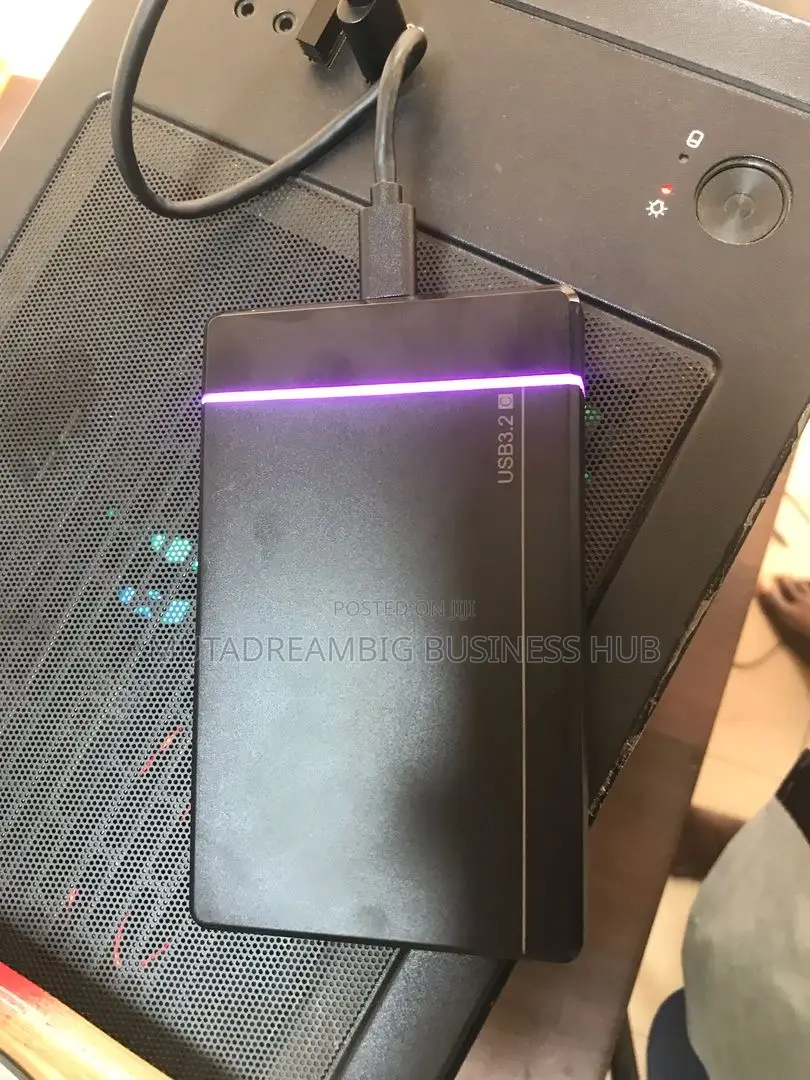 Type C External Cases /RGB SSD Enclosure