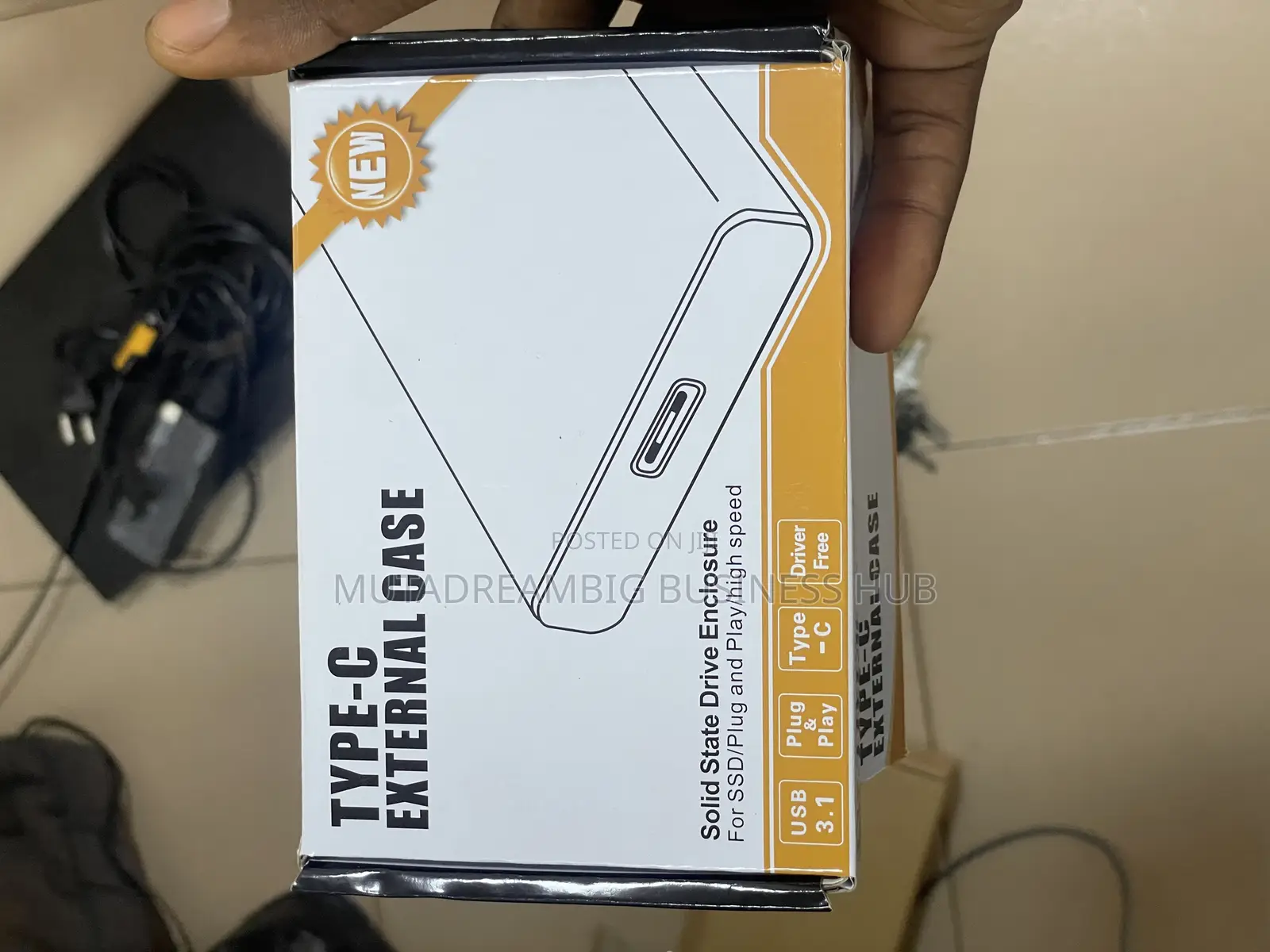 Type C External Cases /RGB SSD Enclosure