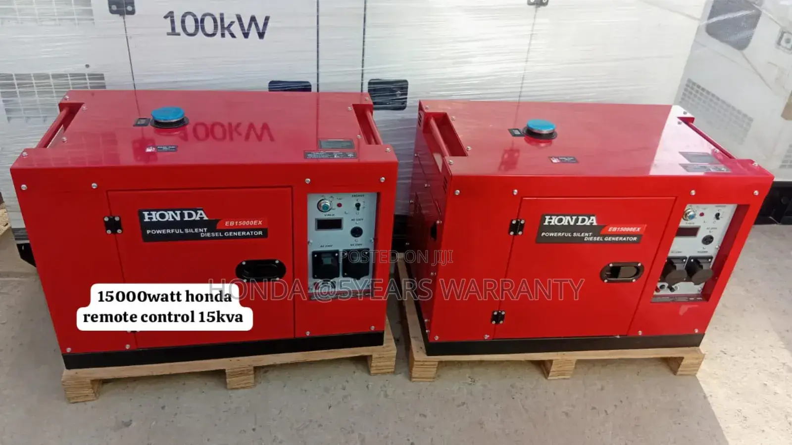Flow With Your Current Honad 15kva Remote Control 15000watt