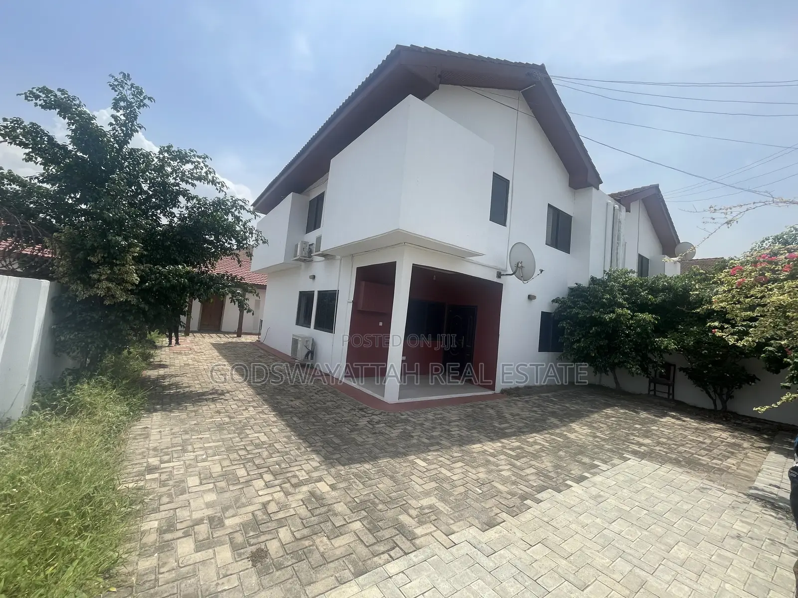 3bdrm House in East Legon, Adjiriganor for rent