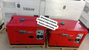 Energy Is Your Strength Honda 15kva Remote Control 15000watt