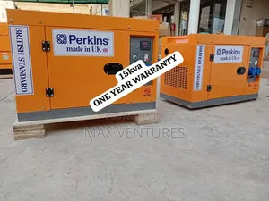 15kva New Perkins Limited Stock Ironclad Diesel Generator