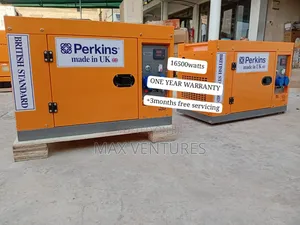 15kva Perkins Diesel Generator Bedrock Energy Systems