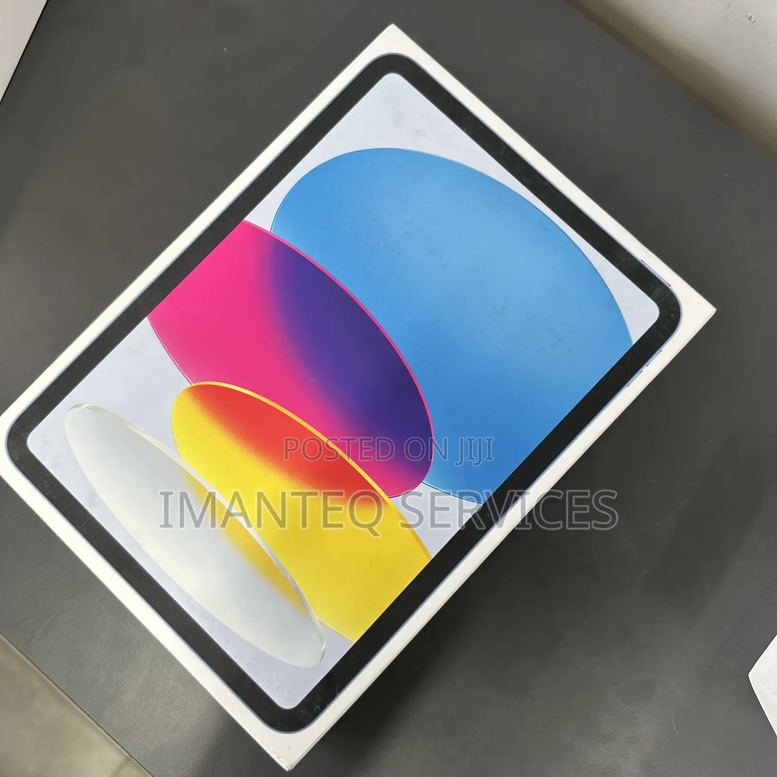 New Apple iPad (2025) 128 GB Blue