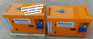 Discover Your Energy Potential Perkins 15kva 16500watt 15kva