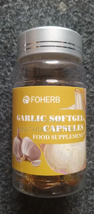 Garlic Soft Gel