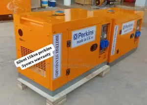 Current Flows Through You Perkins 15kva 16500watt 15kva