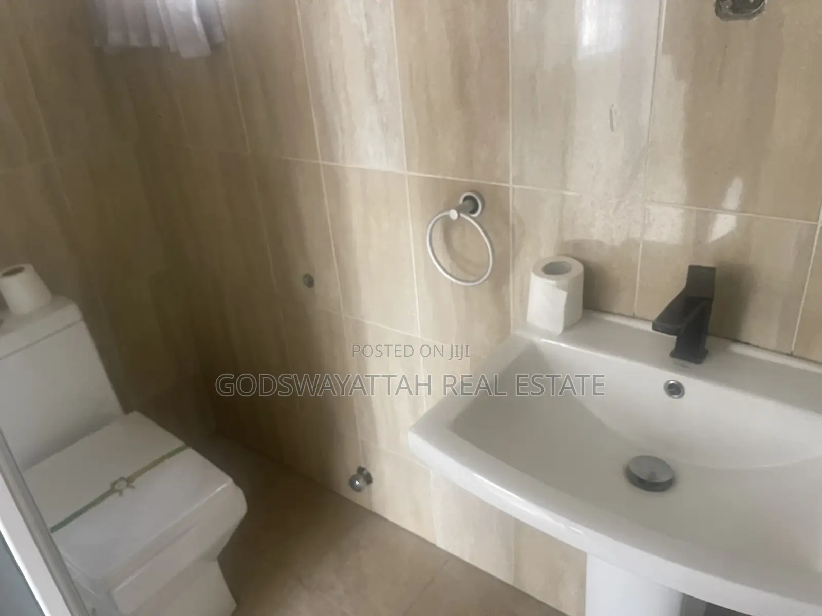 3bdrm House in East Legon, Adjiriganor for rent