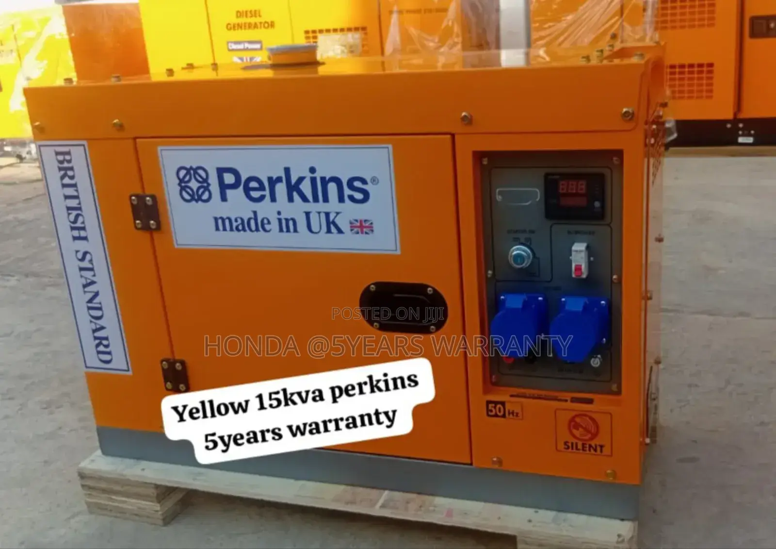 Boost Your Current Flow With Perkins 15kva 16500watt 15kva