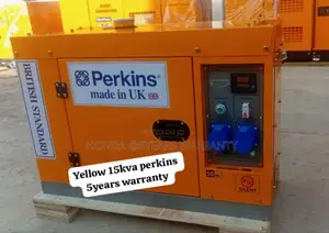 Boost Your Current Flow With Perkins 15kva 16500watt 15kva