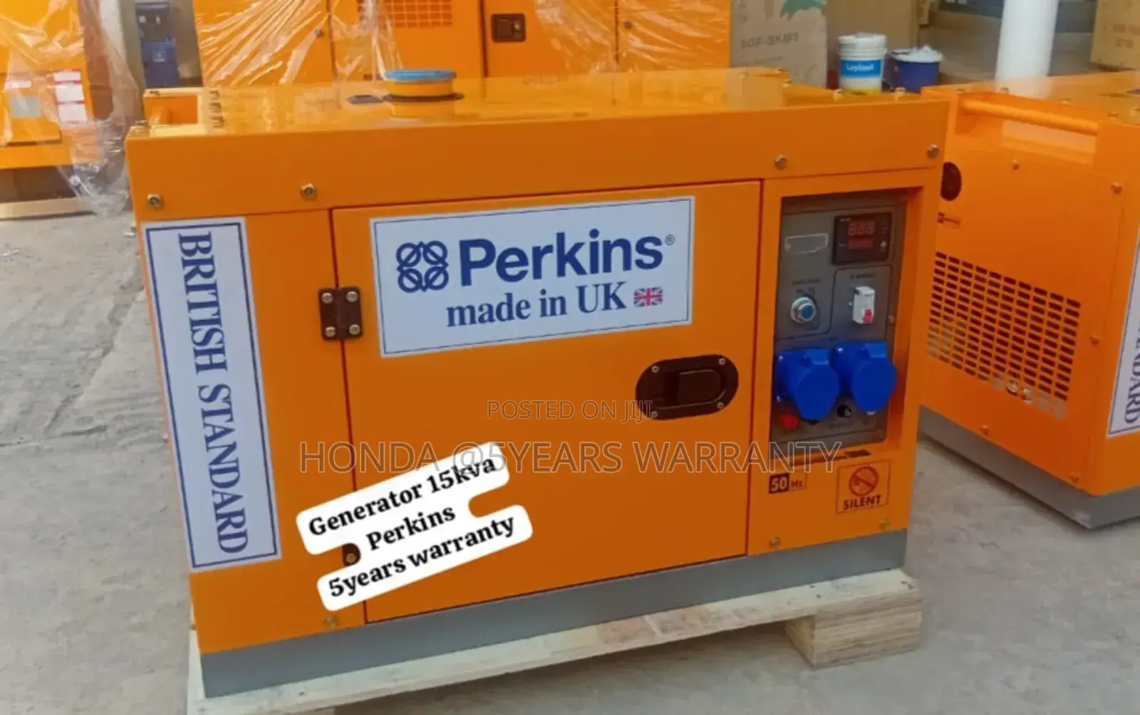 Amplify Your Energy Levels Perkins 15kva 16500watt Generator
