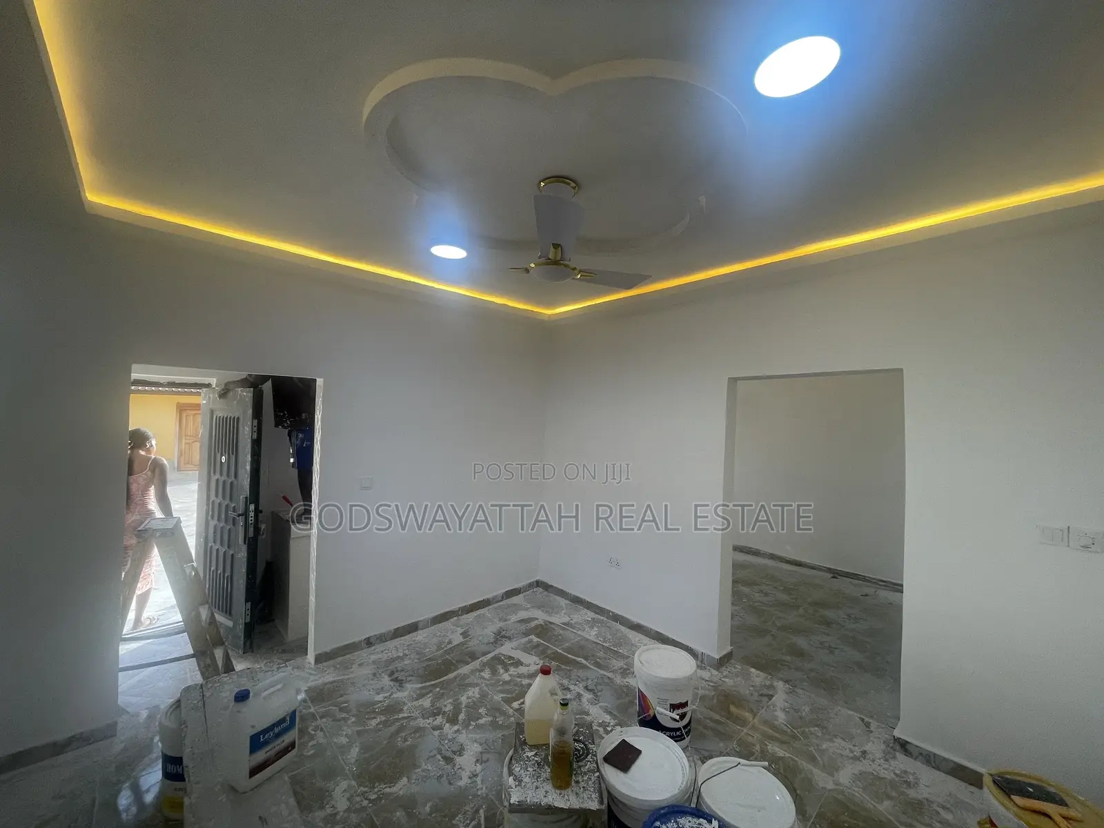 1bdrm Apartment in East Legon, Adjiriganor for rent