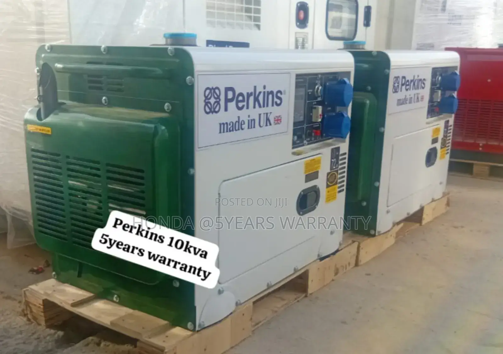 Let Electric Energy Flow Perkins Generator 10kva 13000watt