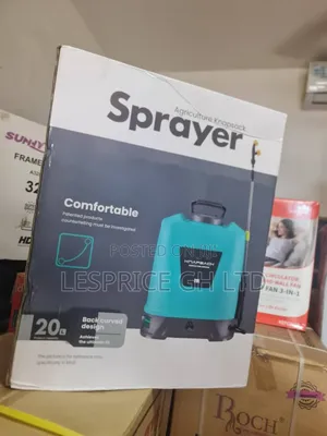 Knapsack Electric Spraying Machine ~ 20l Capacity