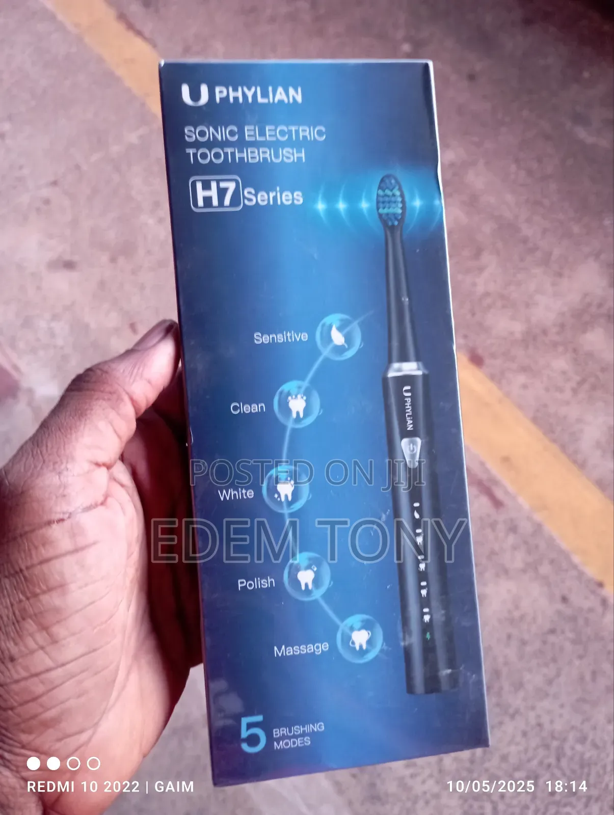 Sonic Electric Toothbrush H 7 Series