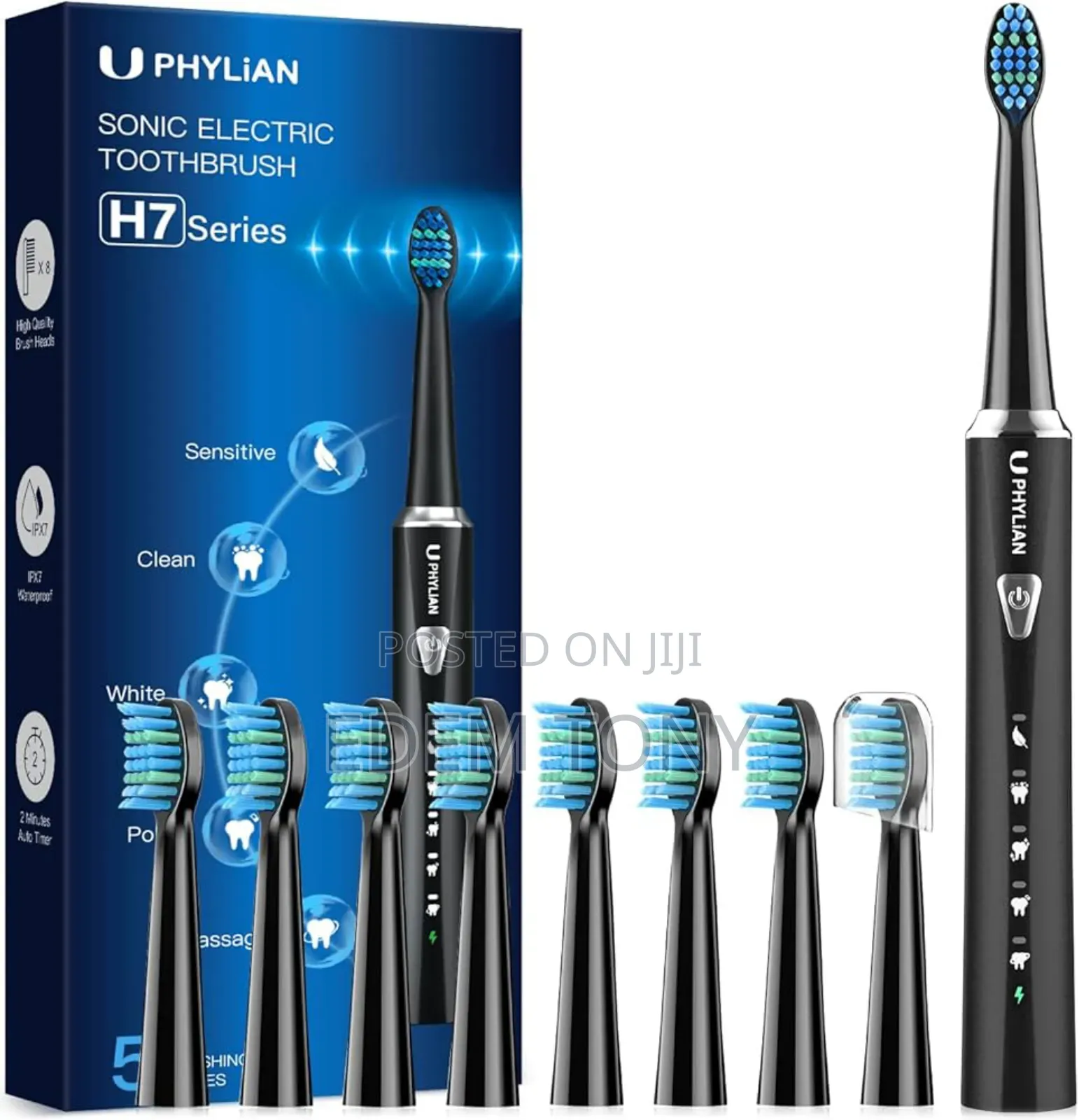 Sonic Electric Toothbrush H 7 Series