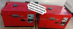 Own Your Electric Power With 15kva Honda Remote Control 15kv