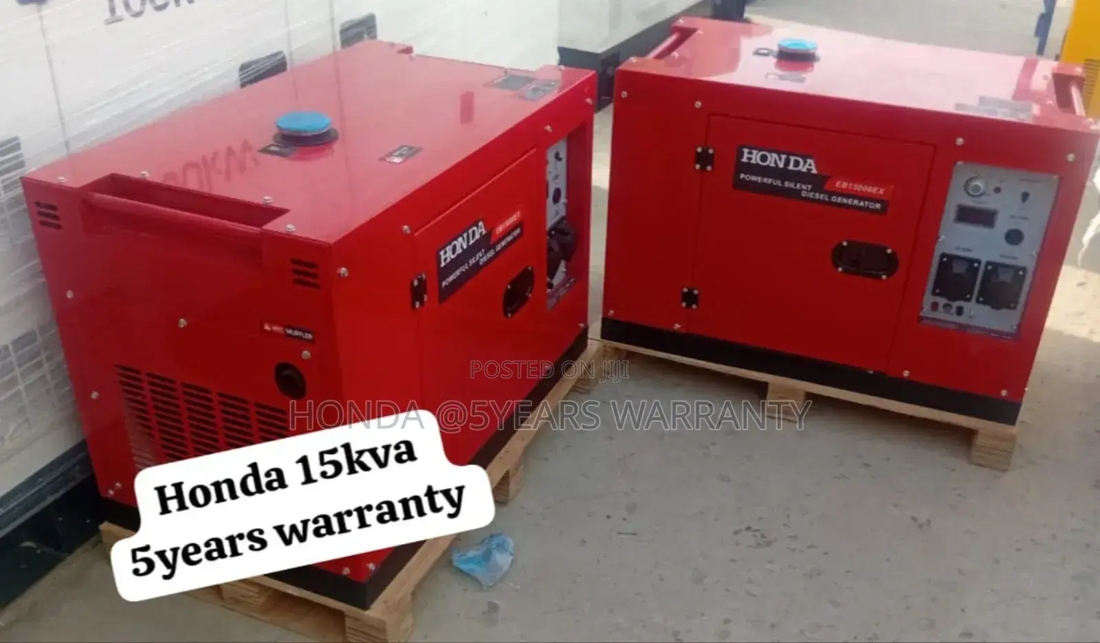 Raise Your Electric Vibe With Honda 15kva Remote Start 15kva