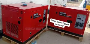 Recharge Your Power With Honda 15kva 15000watt Remote Start