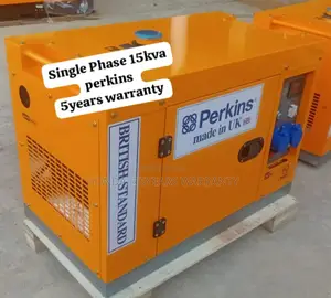Recover Your Energy With 15kva 15000watt Perkins Generator