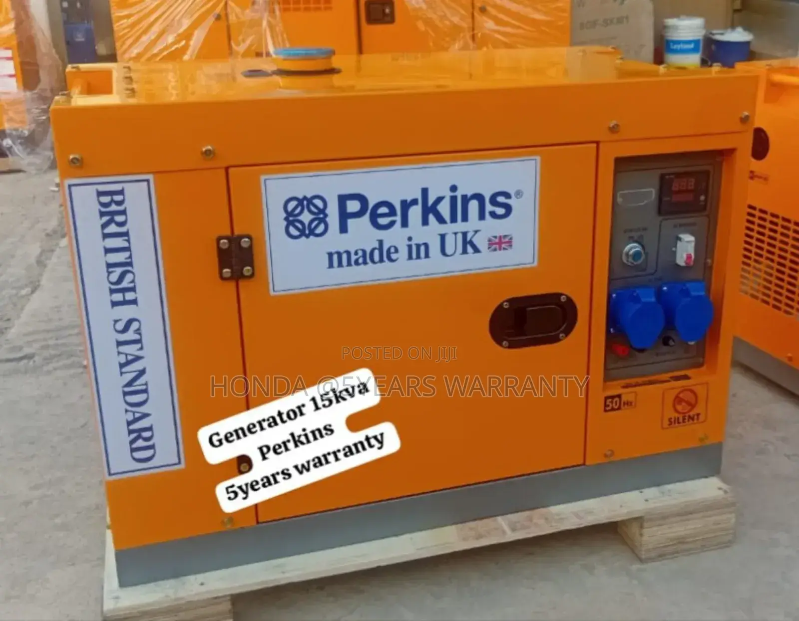 Reflect Electric Balance With 16500watt 15kva Generator 15kv