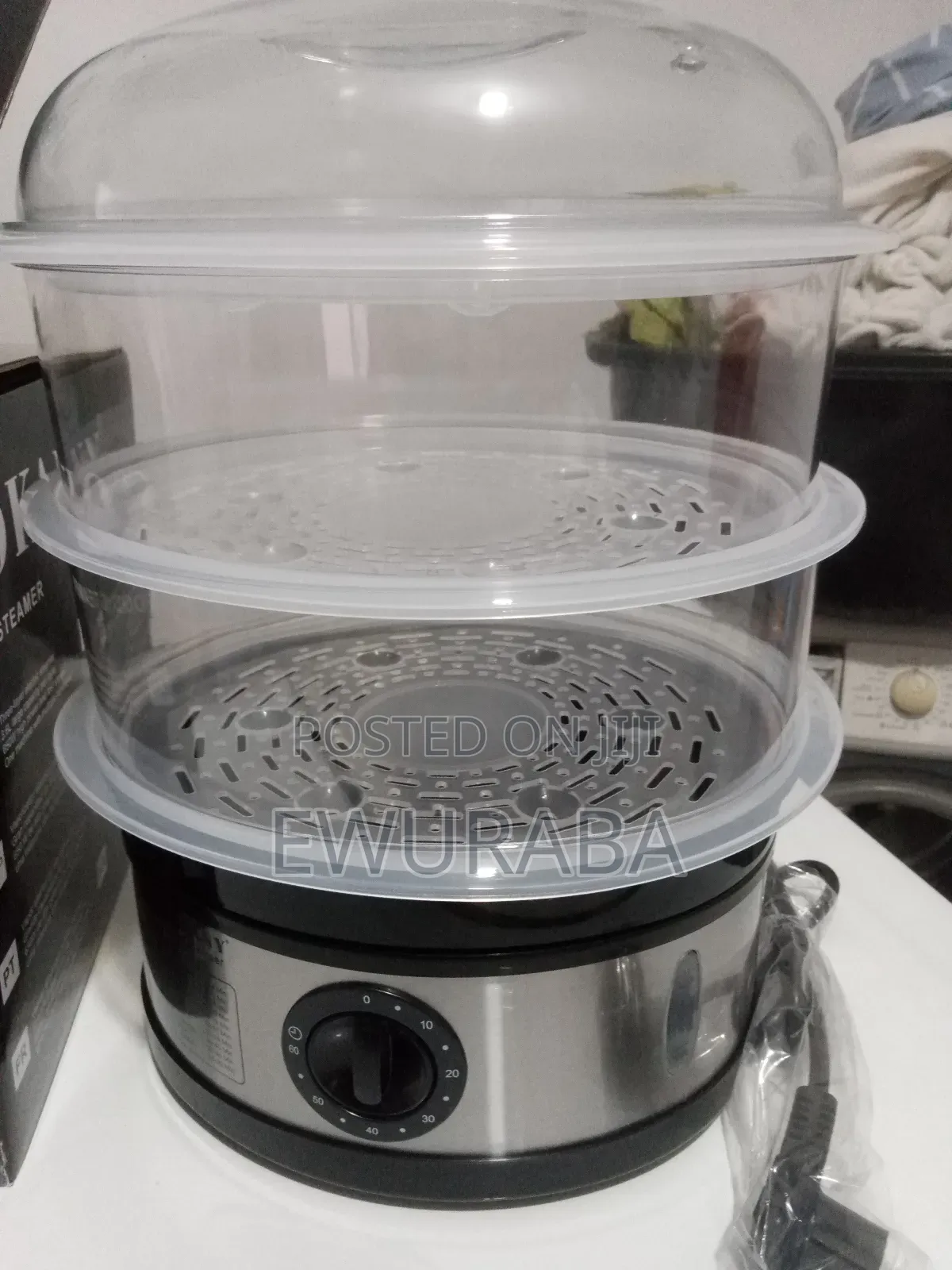 11l Electric Food Steamer