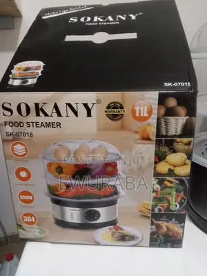 11l Electric Food Steamer