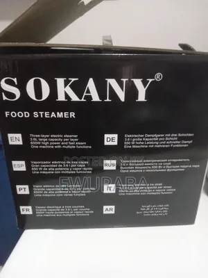 11l Electric Food Steamer