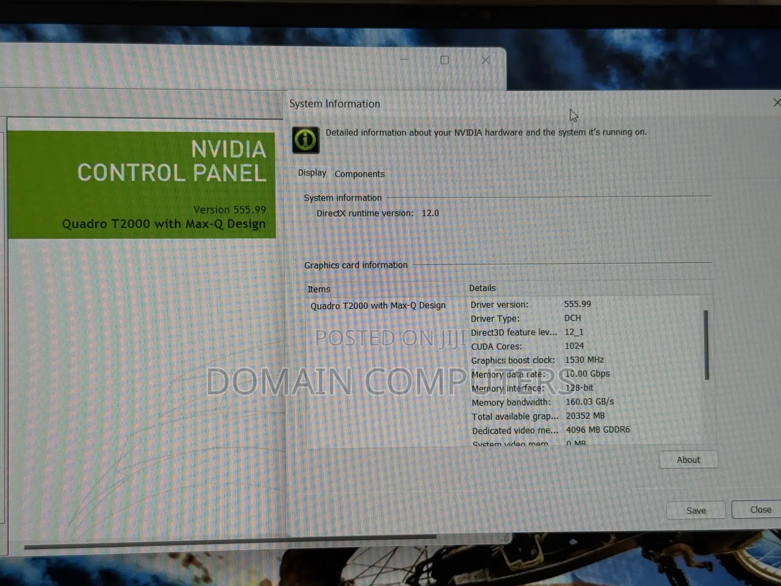Laptop Dell Precision 15 5540 32GB Intel Core I9 SSD 1T